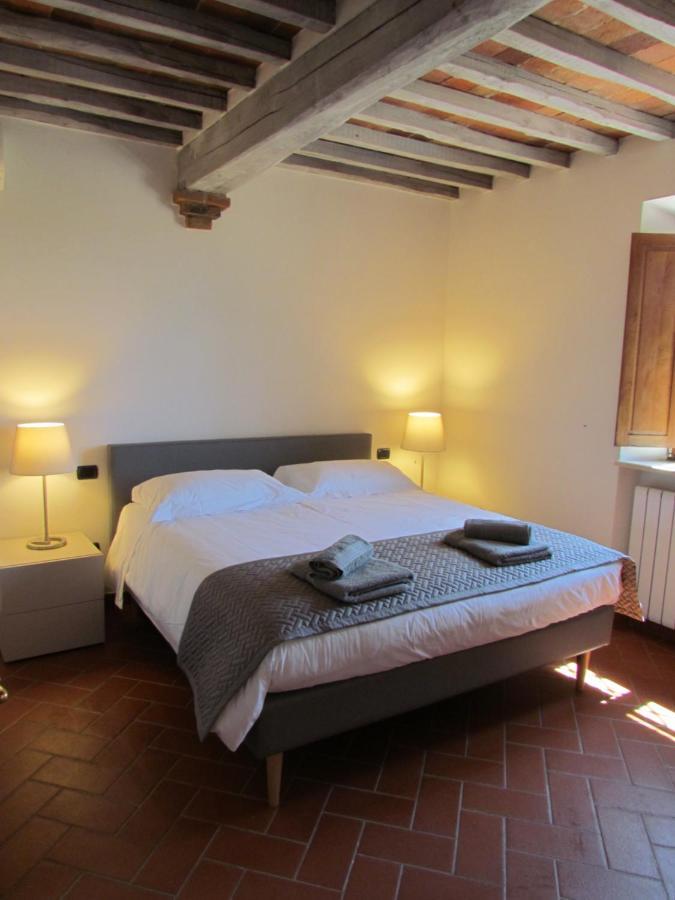 Podere La Casa Villa d'Arceno Eksteriør bilde