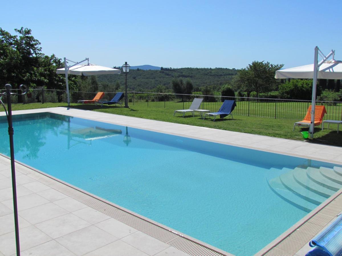 Podere La Casa Villa d'Arceno Eksteriør bilde