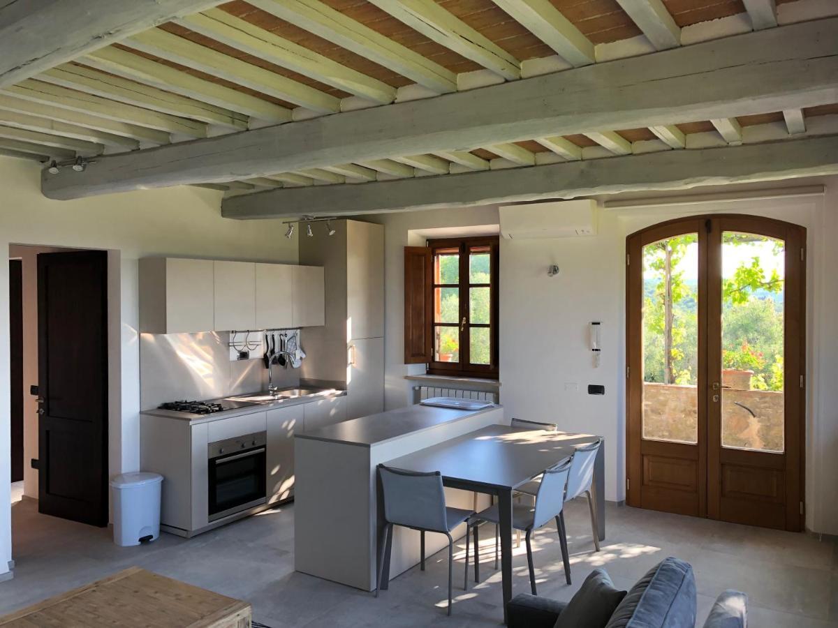 Podere La Casa Villa d'Arceno Eksteriør bilde