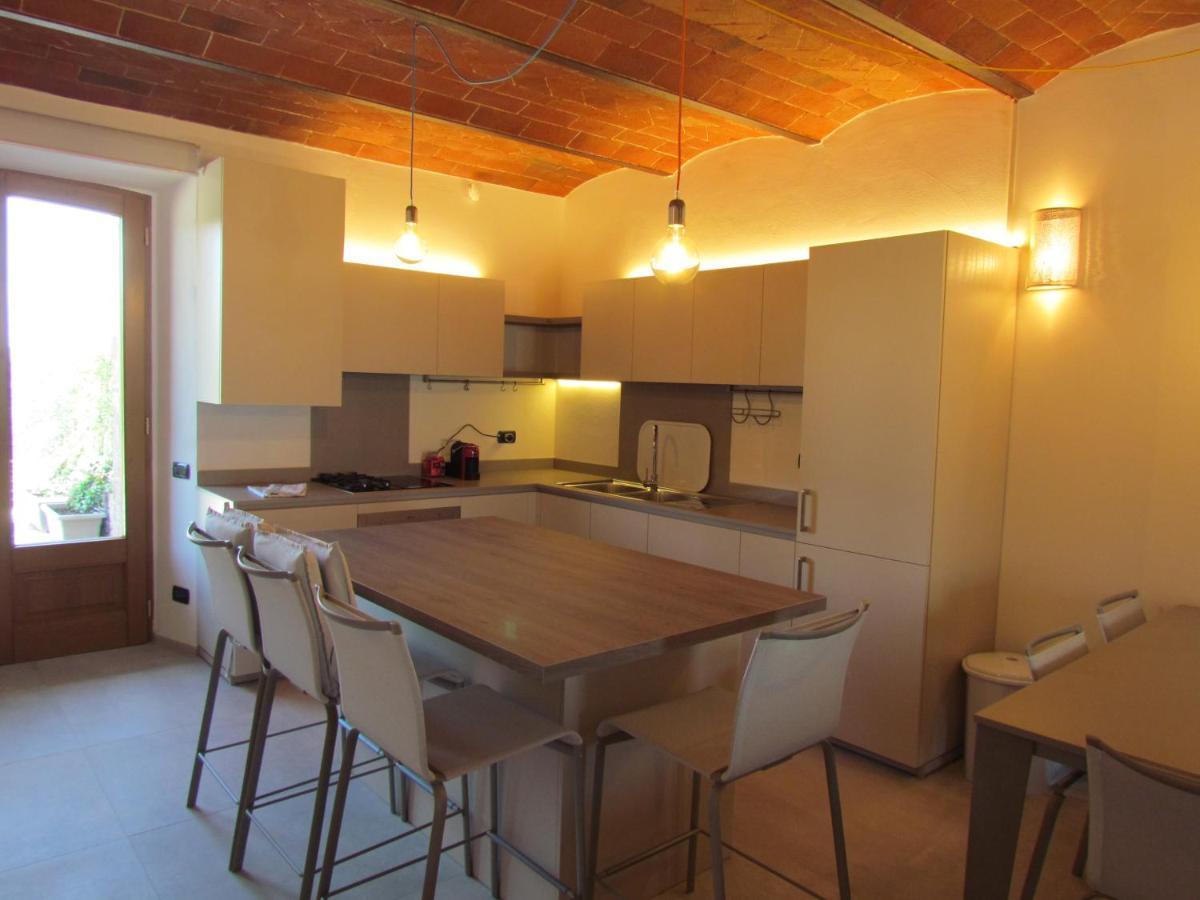 Podere La Casa Villa d'Arceno Eksteriør bilde