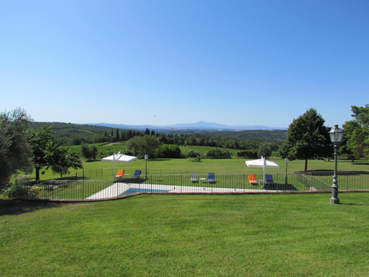 Podere La Casa Villa d'Arceno Eksteriør bilde