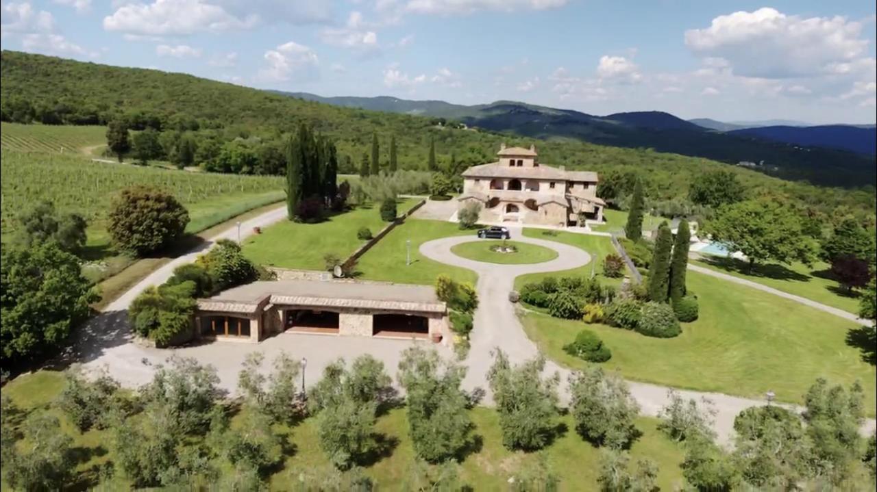 Podere La Casa Villa d'Arceno Eksteriør bilde