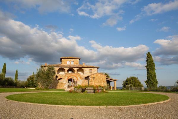 Podere La Casa Villa d'Arceno Eksteriør bilde