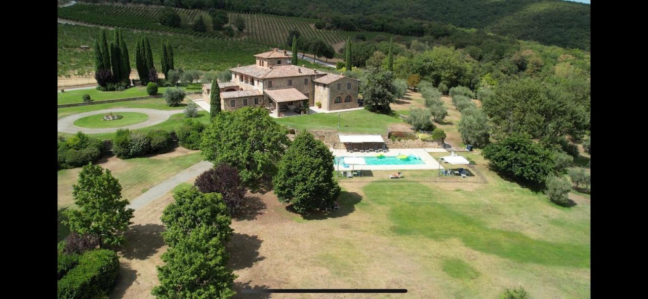 Podere La Casa Villa d'Arceno Eksteriør bilde
