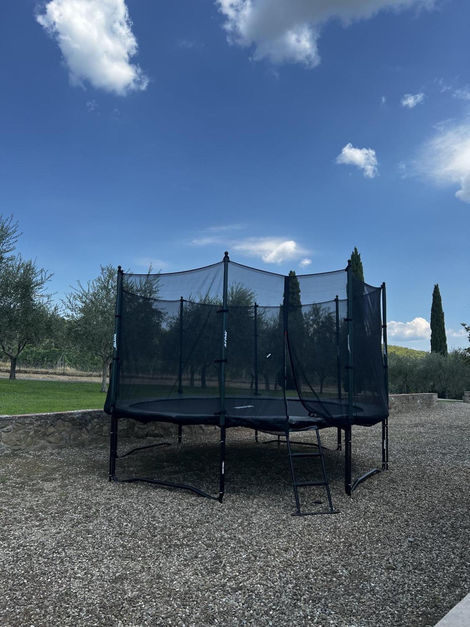 Podere La Casa Villa d'Arceno Eksteriør bilde